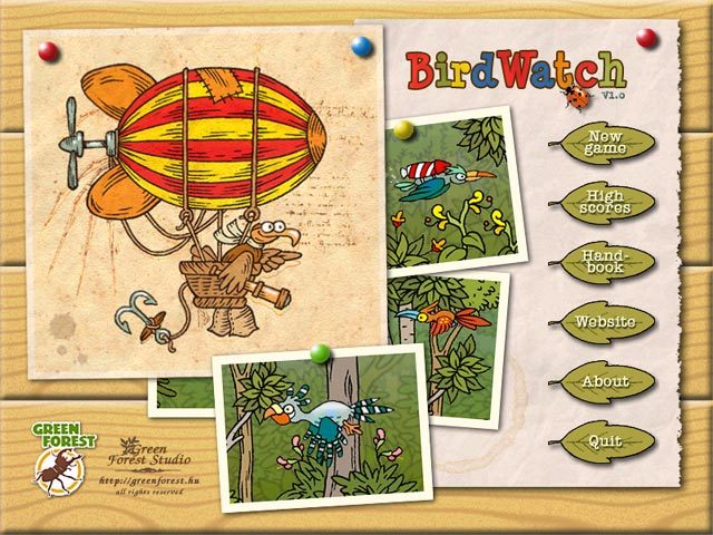 BirdWatch Screenshot
